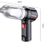 Handheld Car Cordless Vacuum Cleaner and Air Duster Mini Hand Held Vacuum Cleaner for Car Home