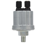10Bar Oil Pressure Sensor Stainless Steel Engine Oil Pressure Sensor Replacement for Large Trucks Excavators Generators 1/8 (10mm/0.39in)