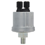 10Bar Oil Pressure Sensor Stainless Steel Engine Oil Pressure Sensor Replacement for Large Trucks Excavators Generators 1/4 (13mm/0.51in)