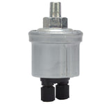10Bar Oil Pressure Sensor Stainless Steel Engine Oil Pressure Sensor Replacement for Large Trucks Excavators Generators 1/4 (13mm/0.51in)