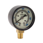 6000psi Dual Scale Pressure Gauge 1/8 Npt Connection Pressure Gauge Suitable For CO2 Aerated Bottle