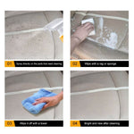 250ml Multi Purpose Foam Cleaner Anti Fading Anti Aging Cleaning Automoive Auto Interior Home Cleaning Foam Cleaner Remove Dirt