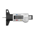 Tire Tread Depth Gauge Large Digital Display Accurate Tread Checker for Truck Car Motorcycle