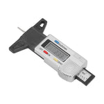 Tire Tread Depth Gauge Large Digital Display Accurate Tread Checker for Truck Car Motorcycle