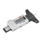 Tire Tread Depth Gauge Large Digital Display Accurate Tread Checker for Truck Car Motorcycle