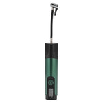 Electric Digital Tire Inflator Four Preset Inflation Modes USB Charging Tire Pump with LED Light for Cars Motorcycles
