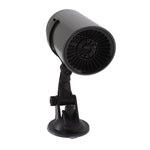 Car Heater Front Windshield Defogging Heater Defroster Car Air Purifying Heater 12V with Suction Cup Bracket