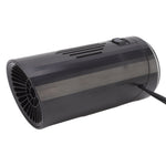Black Portable Car Heater Quick Heating Automatic Overheat Protection Car Windshield Defroster 150W 24V