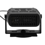 Car Heater Dual Use 2 Modes Angle Adjustment Fireproof Car Demister Defroster for Cleaning Windshield Window 24V 120W
