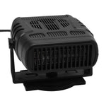 Car Heater Dual Use 2 Modes Angle Adjustment Fireproof Car Demister Defroster for Cleaning Windshield Window 12V 200W