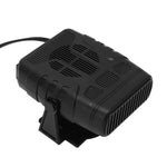 Car Heater Dual Use 2 Modes Angle Adjustment Fireproof Car Demister Defroster for Cleaning Windshield Window 12V 200W