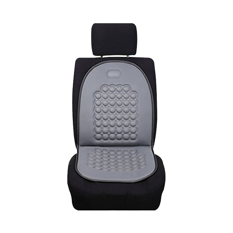 2Pack Universal Breathable Car Seat Pad Cover Mat Comfortable Chair Cushion (Grey)