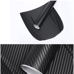 152 x 30CM Car Vinyl Wrap Carbon Fiber Matt Satin Glossy Multi Color Car Tint Car Sticker - Red Carbon Fiber