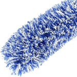 Car Wheel Cleaning Brush Tool Alloy Soft Bristle - Black+White