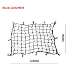 Car Roof Top Rack Basket Luggage Bungee Net Cargo Mesh Carrier Cover Storage