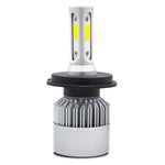 H4 9003 36W 300000LM LED Headlight kit Lamp Bulbs Globes High Low Beam Upgrade