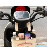 Adorable Capybara Car Trash Holder - Keeps Your Car Tidy