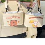 Adorable Swimming ring bear Car Trash Holder - Keeps Your Car Tidy