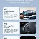 2-in-1 Wireless CarPlay & Android Auto Adapter - Plug & Play Dongle for Cars(Android phone Apple phone two in one)