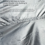 Silver YXL Off-Road Vehicle Cover – 170T taffeta fabric, all-weather vehicle protection(4900×2000×1850MM)