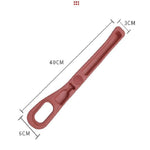Beige Car Seat Gap Filler Strip with Integrated Storage Slot Universal Interior Organizer for Mobile Phones and Keys Safety Solution for Local Drivers