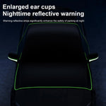 Black-Orange Magnetic Car Windshield Protector with 6 Magnets & 4 Secure Straps and Reflective Safety Strips - Durable Frost & Ice Cover for All-Weather Protection (Sun, Rain, Snow, Dust)