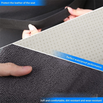 Pink Waterproof Towel Car Single Seat Cover - Universal Non-Slip Sweat-Absorbent Bucket Seat Protector for Gym Fitness and Beach