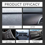 3-Pack Car Interior Paint Touch-Up Pen – Quick Color Restoration Scratch Repair Fixer for Automotive Leather Plastic, Central Control Button and Dashboard
