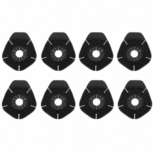 Silicone Wiper Arm Hole Protector Guards, 8-Pack, Universal Fit