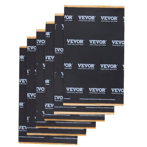 Car Sound Deadening Mat, 200 mil 2.3sq.m Car Sound Dampening Material, Butyl Automotive Sound Deadener, Noise Insulation and Vibration Dampening Material for Car