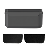TPE Car Boot Organiser Australia | No-Sew Stitching Odourless Design | Reusable Velcro for Door/Center Console | Camping/Office Storage Box