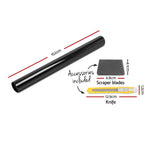 Giantz Window Tint Film Black Roll 15% VLT Home House 152cm X 30m Tinting Tools