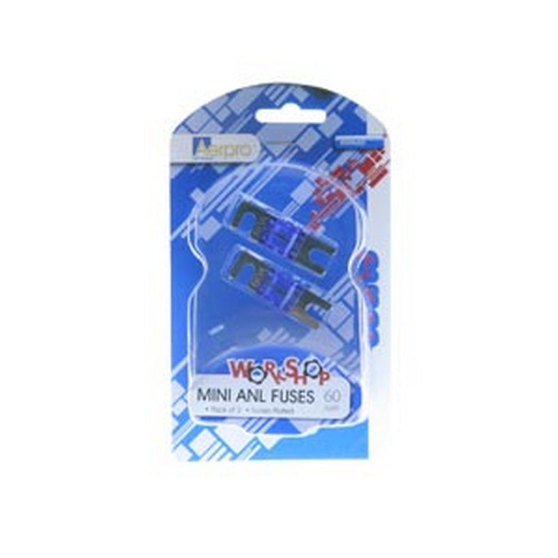 Aerpro 60A Mini ANL Fuses - Packet Of 2