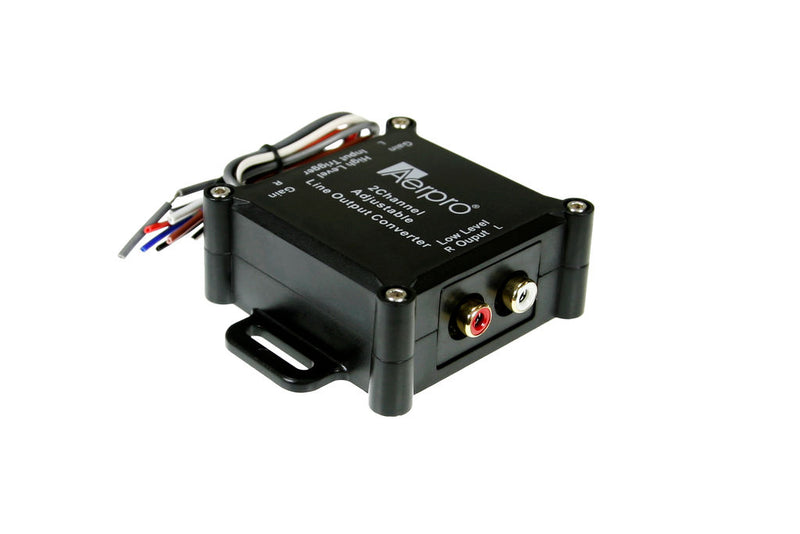 Aerpro AP3042A 2 Ch Line Out Antenna Adapter