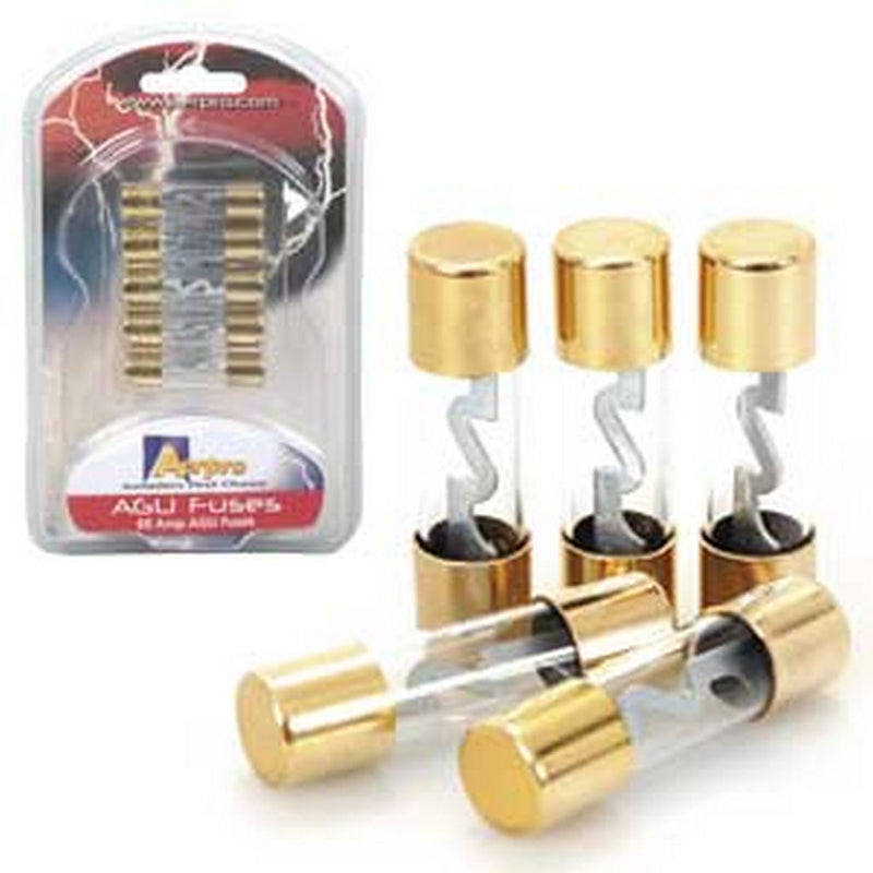 Aerpro AP460 Fuses 50A Gold 5pk Antenna Adapter