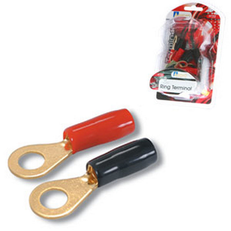 Aerpro AP702 Ring Terminal 8 Awg Gold Antenna Adapter
