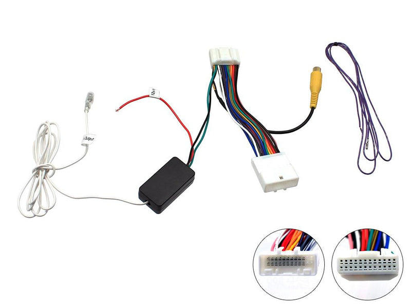 Aerpro APVTY12 Wiring Harness