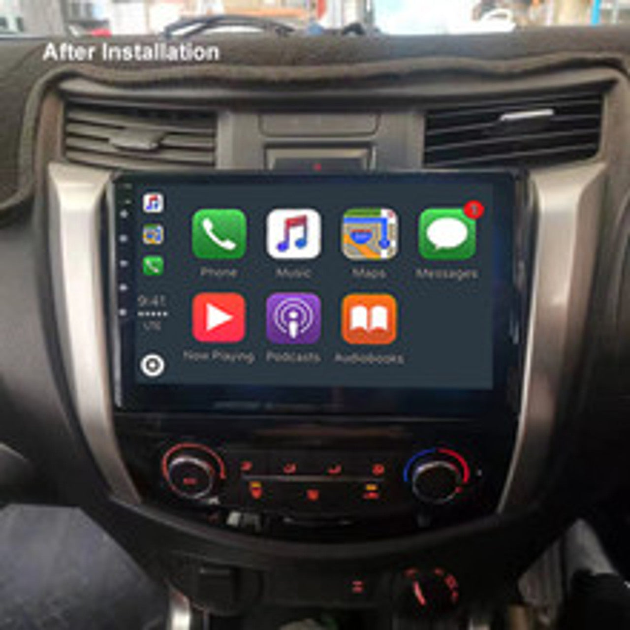 Nissan Navara NP300 2015+ Nakamichi 10in Android Head Unit product image