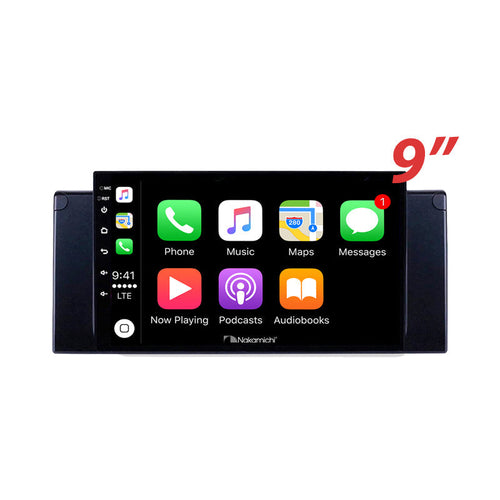 BMW E39 / E53 Nakamichi 9in Android Head Unit