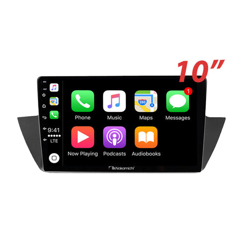 BMW X1 E84 2010-2015 Nakamichi 9in Android Head Unit