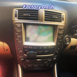 Lexus IS250 2006-2013 CarPlay Interface Module White UI