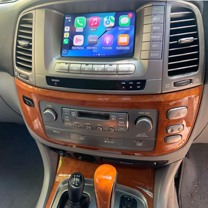 Lexus LX470 LS430 SC430 GX470 LC100 2003-2007 CarPlay Interface Module