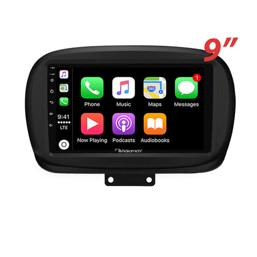 Fiat 500X 2014+ Nakamichi 9in Android Head Unit