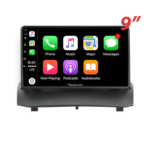 Ford Fiesta 2008-2018 Nakamichi 9in Android Head Unit