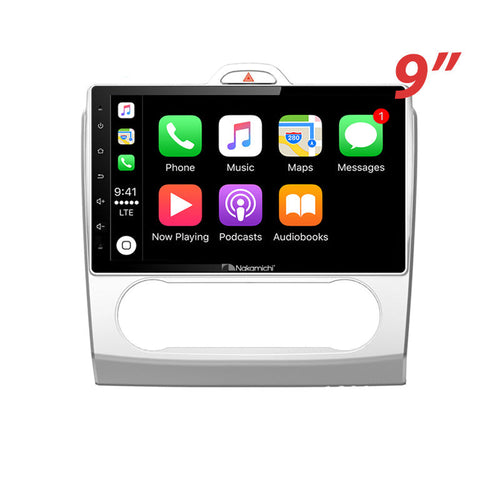 Ford Focus 2004-2011 Auto Nakamichi 9in Android Head Unit