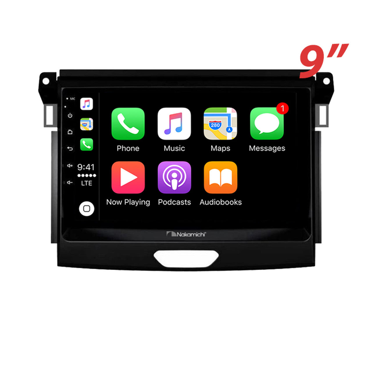 Ford Ranger 2015+ Nakamichi 9in Android Head Unit product image