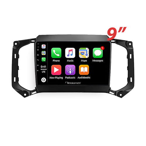Holden Colorado / Trailblazer 2017-2020 Nakamichi 9in Android Head Unit