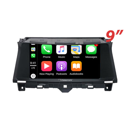 Honda Accord 2008-2012 Nakamichi 9in Android Head Unit