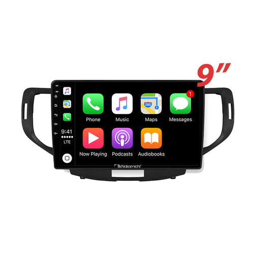 Honda Accord Euro 2008-2015 Nakamichi 9in Android Head Unit