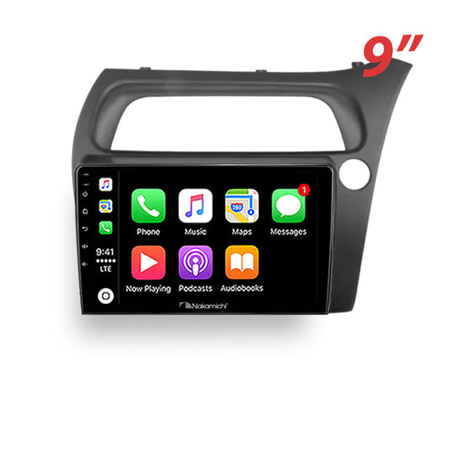 Honda Civic 2006-2011 Hatch Nakamichi 9in Android Head Unit